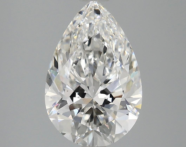 3.1 Carat Pear Shaped Excellent Cut VS1 IGI Certified Lab Grown Diamond