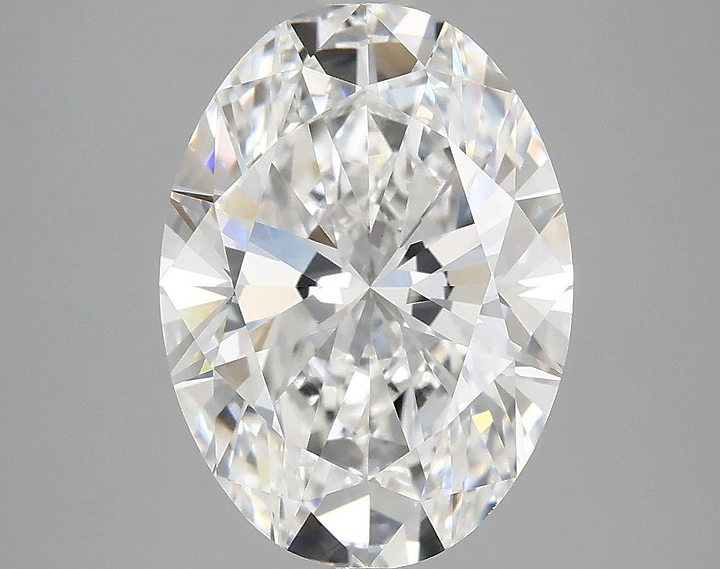 4.0 Carat Oval Shaped Excellent Cut VVS2 IGI Certified Lab Grown Diamond