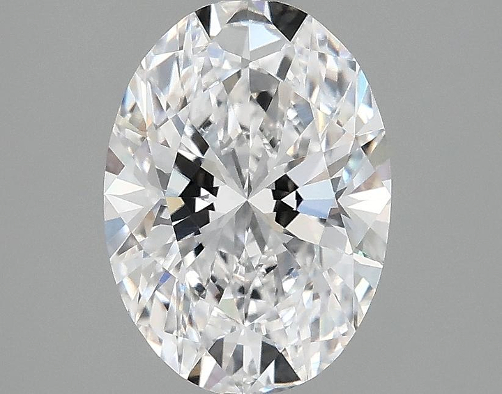 1.98 Carat Oval Shaped Ideal Cut VVS2 IGI Certified Lab Grown Diamond