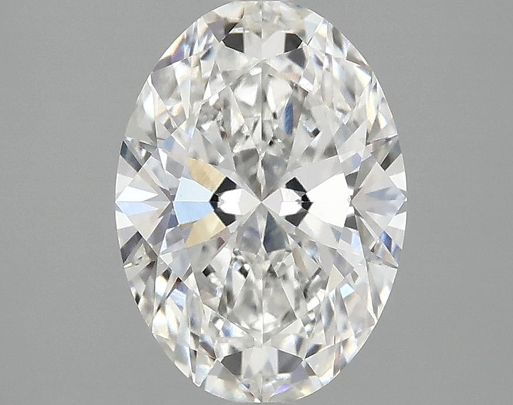 2.02 Carat Oval Shaped Ideal Cut VS1 IGI Certified Lab Grown Diamond
