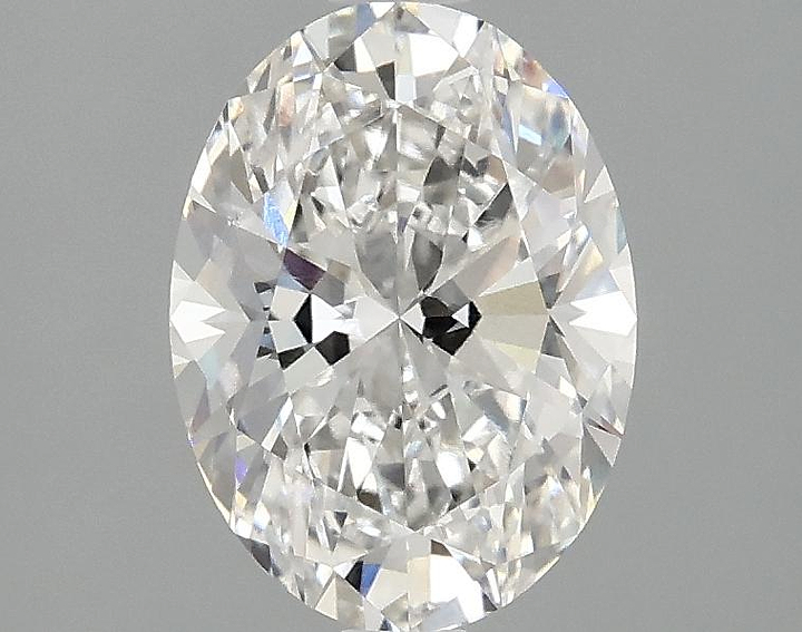 1.57 Carat Oval Shaped Excellent Cut VS1 IGI Certified Lab Grown Diamond
