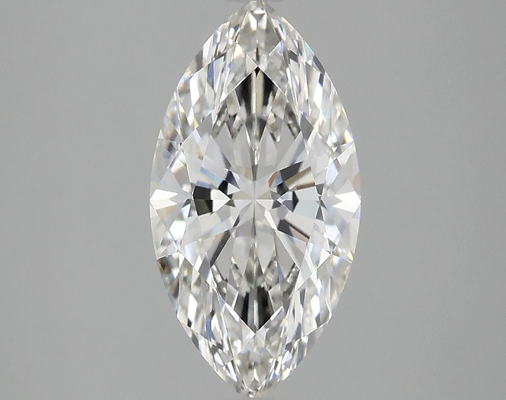 2.09 Carat Marquise Shaped Ideal Cut VVS1 IGI Certified Lab Grown Diamond