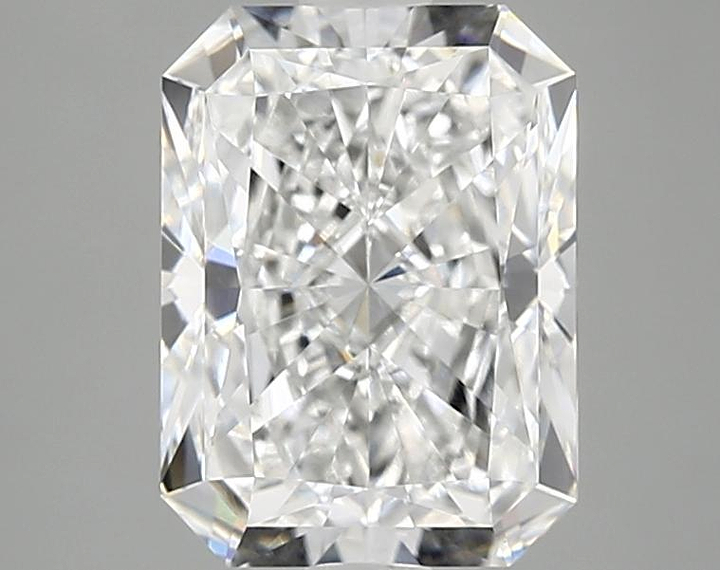 2.99 Carat Radiant Shaped Excellent Cut VVS2 IGI Certified Lab Grown Diamond