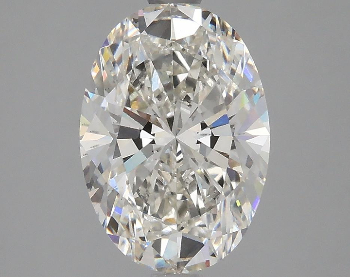 2.51 Carat Oval Shaped Ideal Cut VS1 IGI Certified Lab Grown Diamond