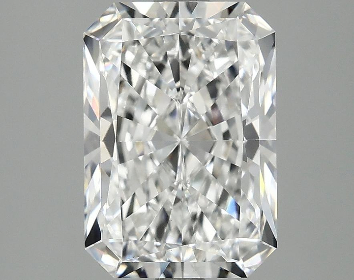 3.09 Carat Radiant Shaped Ideal Cut VS1 IGI Certified Lab Grown Diamond