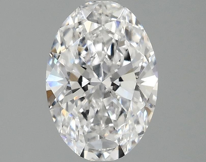 1.52 Carat Oval Shaped Ideal Cut VVS2 IGI Certified Lab Grown Diamond