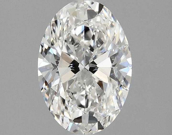 1.49 Carat Oval Shaped Ideal Cut VVS2 IGI Certified Lab Grown Diamond