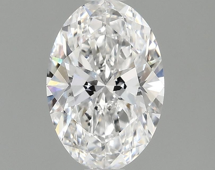 1.02 Carat Oval Shaped Ideal Cut VVS2 IGI Certified Lab Grown Diamond