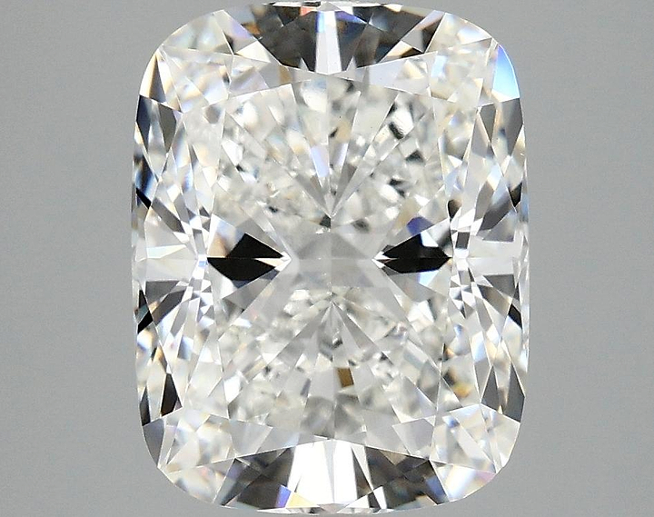 4.1 Carat Cushion Shaped Excellent Cut VVS2 IGI Certified Lab Grown Diamond