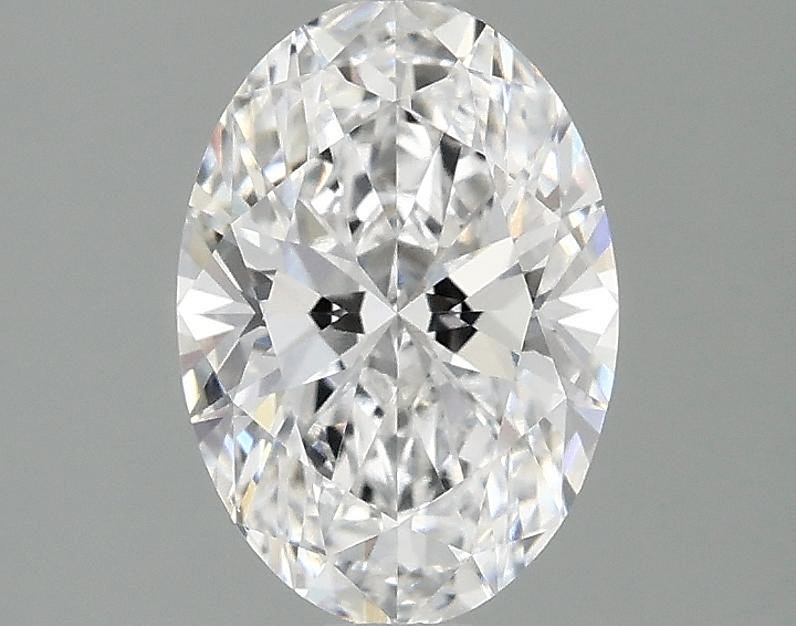 1.57 Carat Oval Shaped Ideal Cut VS1 IGI Certified Lab Grown Diamond