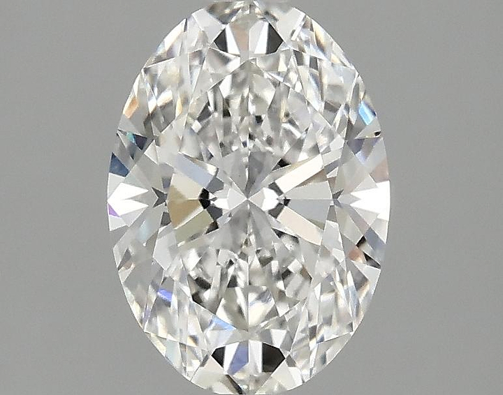 1.53 Carat Oval Shaped Ideal Cut VVS2 IGI Certified Lab Grown Diamond