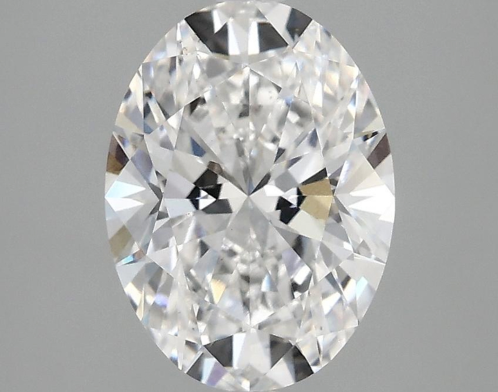 2.07 Carat Oval Shaped Excellent Cut VS1 IGI Certified Lab Grown Diamond