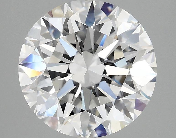 2.81 Carat Round Shaped Excellent Cut VS1 IGI Certified Lab Grown Diamond