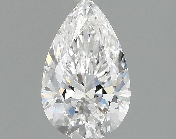 1.1 Carat Pear Shaped Ideal Cut VVS2 IGI Certified Lab Grown Diamond