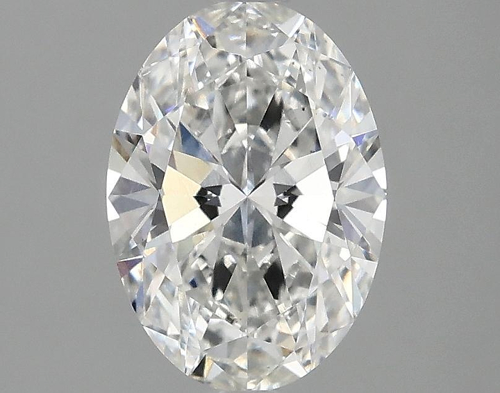1.59 Carat Oval Shaped Ideal Cut VS1 IGI Certified Lab Grown Diamond