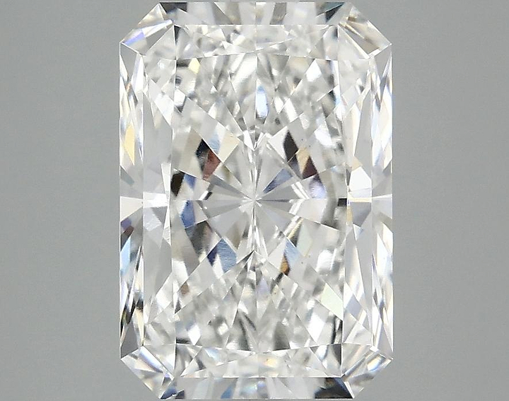 2.98 Carat Radiant Shaped Ideal Cut VS1 IGI Certified Lab Grown Diamond