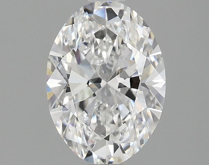 1.57 Carat Oval Shaped Ideal Cut VVS2 IGI Certified Lab Grown Diamond