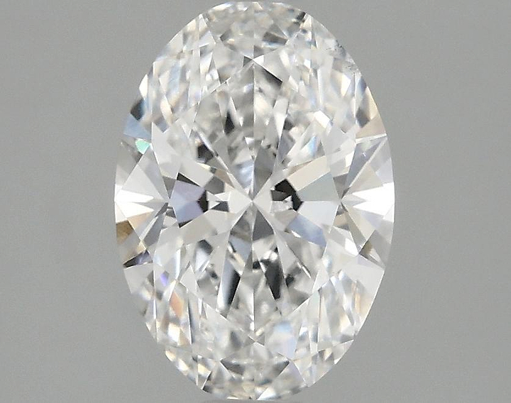 1.41 Carat Oval Shaped Ideal Cut VS1 IGI Certified Lab Grown Diamond