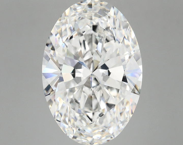 10.05 Carat Oval Shaped Ideal Cut VVS2 IGI Certified Lab Grown Diamond