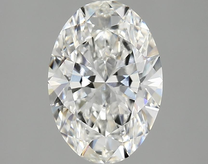 2.1 Carat Oval Shaped Ideal Cut VVS2 IGI Certified Lab Grown Diamond