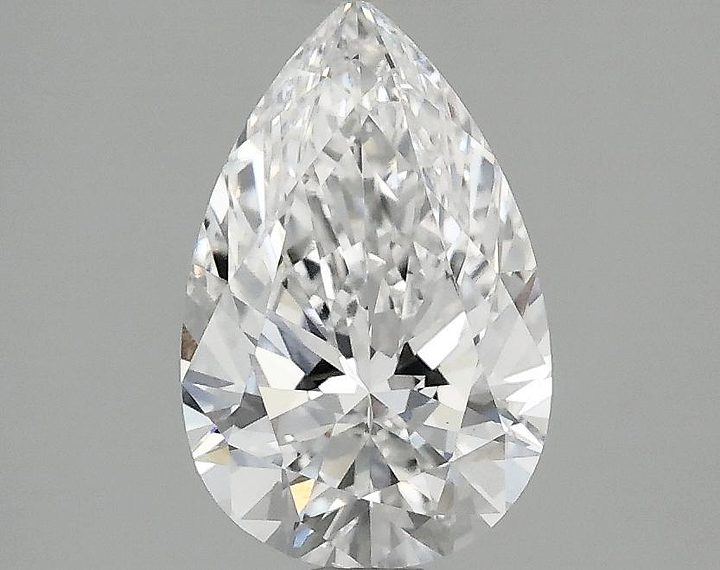 1.48 Carat Pear Shaped Ideal Cut VS1 IGI Certified Lab Grown Diamond