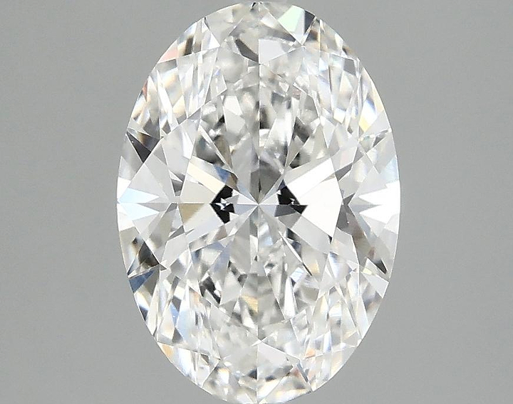 2.06 Carat Oval Shaped Ideal Cut VVS2 IGI Certified Lab Grown Diamond