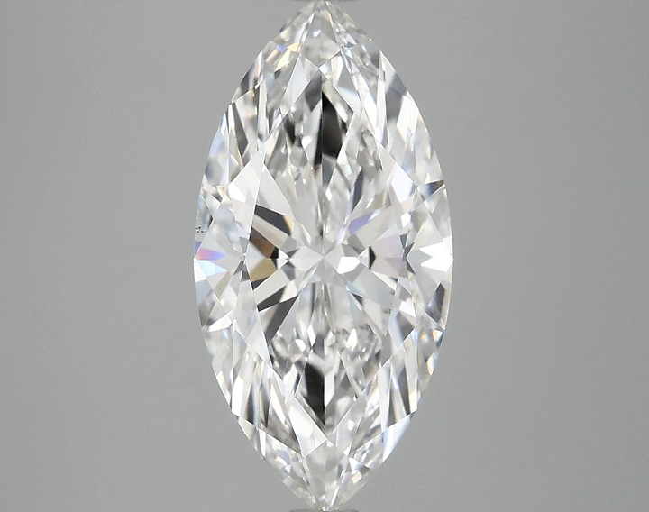2.99 Carat Marquise Shaped Ideal Cut VS1 IGI Certified Lab Grown Diamond