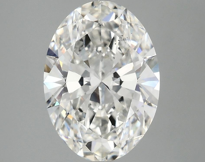 2.58 Carat Oval Shaped Ideal Cut VS2 IGI Certified Lab Grown Diamond