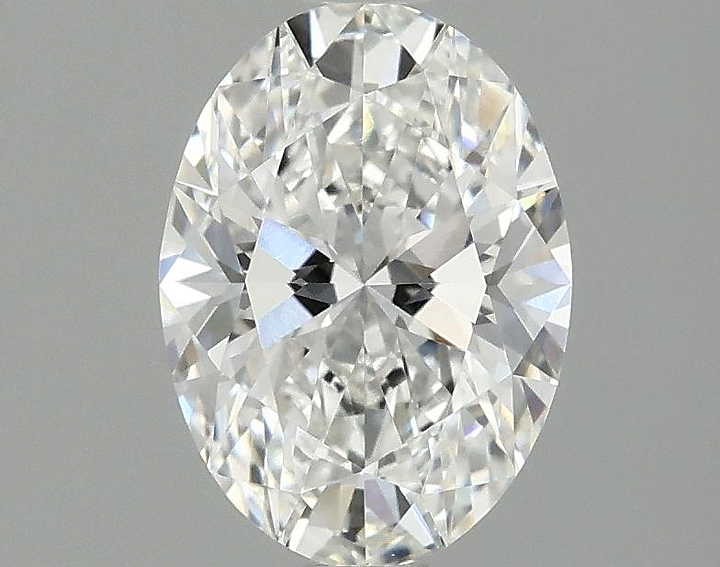 1.58 Carat Oval Shaped Ideal Cut VVS2 IGI Certified Lab Grown Diamond