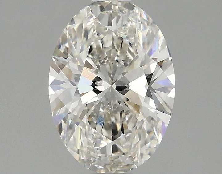 1.43 Carat Oval Shaped Ideal Cut VS2 IGI Certified Lab Grown Diamond