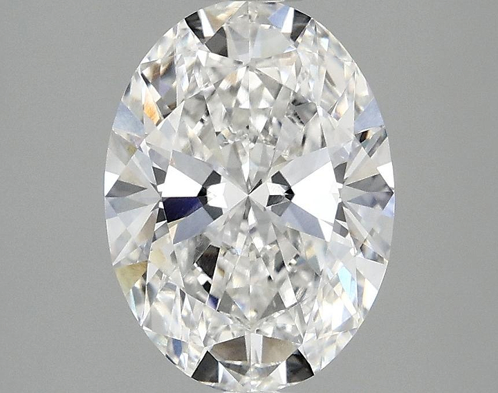 2.01 Carat Oval Shaped Excellent Cut VVS2 IGI Certified Lab Grown Diamond
