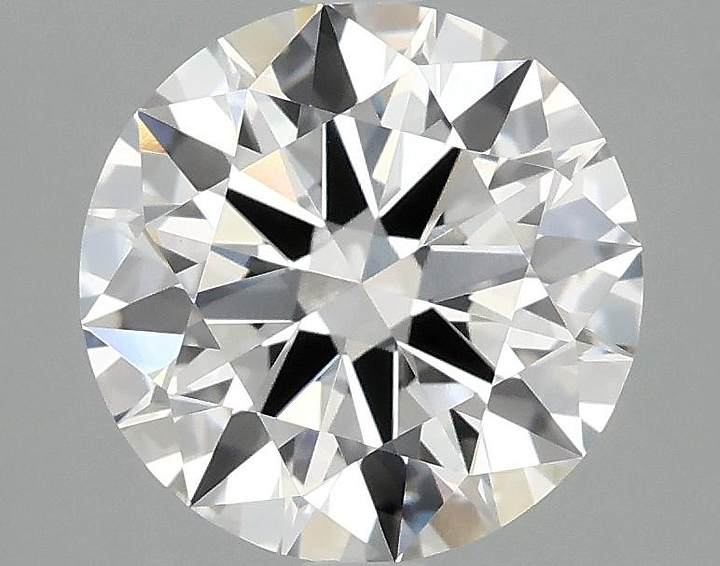1.95 Carat Round Shaped Ideal Cut VVS2 IGI Certified Lab Grown Diamond