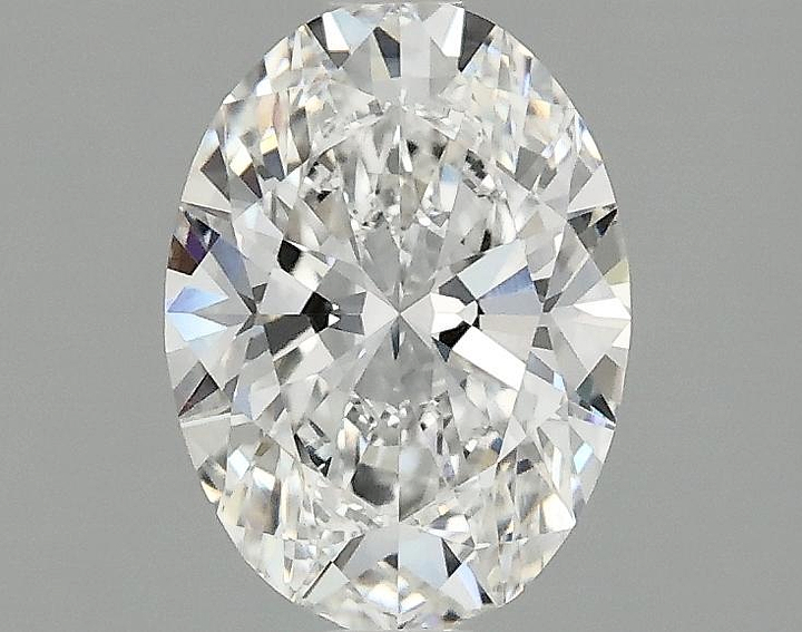 1.33 Carat Oval Shaped Excellent Cut VVS2 IGI Certified Lab Grown Diamond