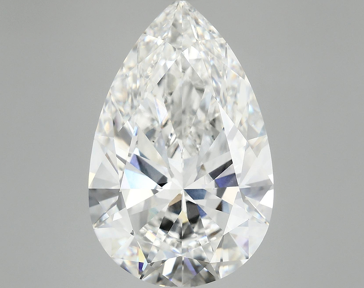 10.03 Carat Pear Shaped Ideal Cut VVS2 IGI Certified Lab Grown Diamond