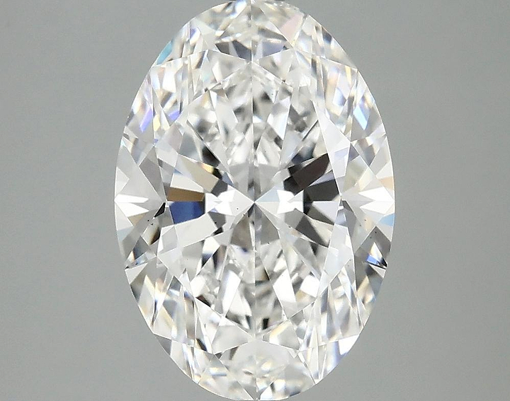 3.1 Carat Oval Shaped Ideal Cut VS1 IGI Certified Lab Grown Diamond