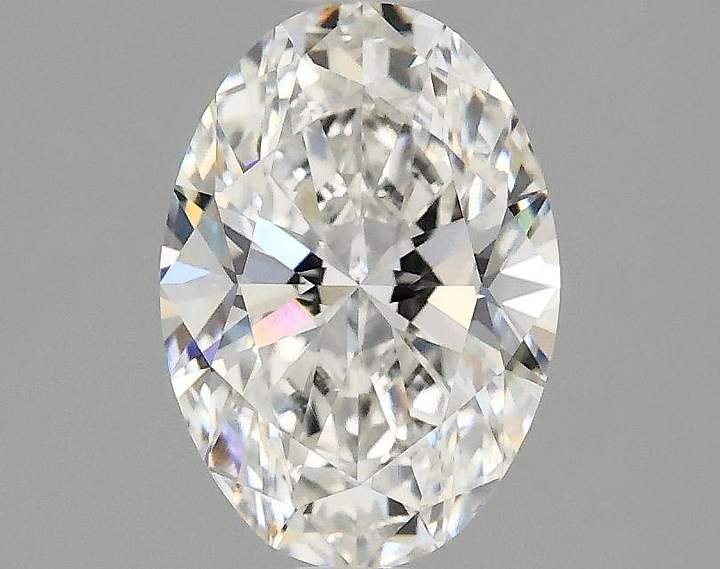 1.57 Carat Oval Shaped Ideal Cut VVS2 IGI Certified Lab Grown Diamond