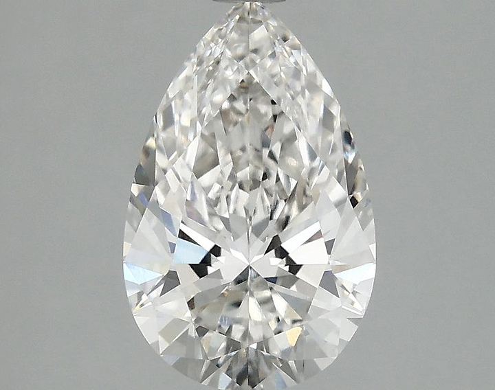 2.02 Carat Pear Shaped Ideal Cut VS1 IGI Certified Lab Grown Diamond
