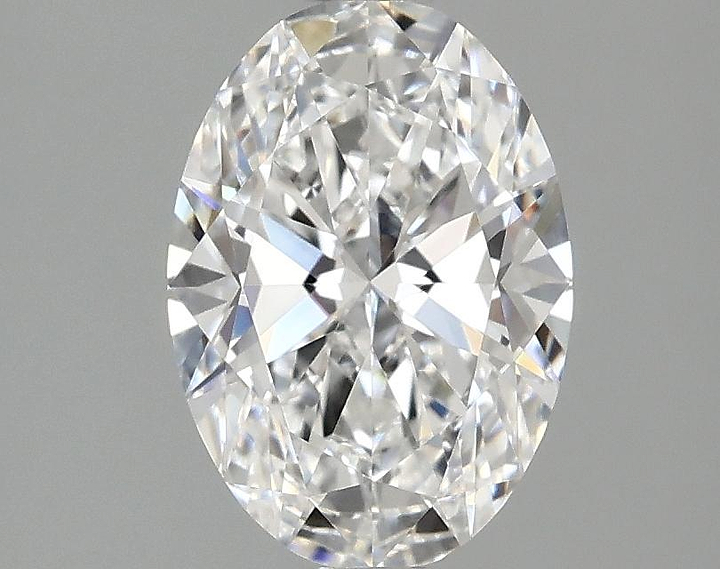 1.5 Carat Oval Shaped Ideal Cut VVS2 IGI Certified Lab Grown Diamond