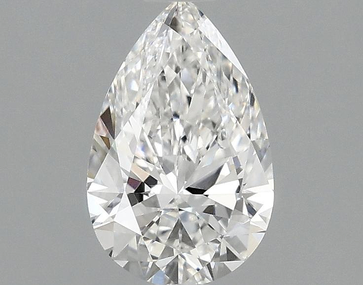 1.05 Carat Pear Shaped Ideal Cut VVS2 IGI Certified Lab Grown Diamond