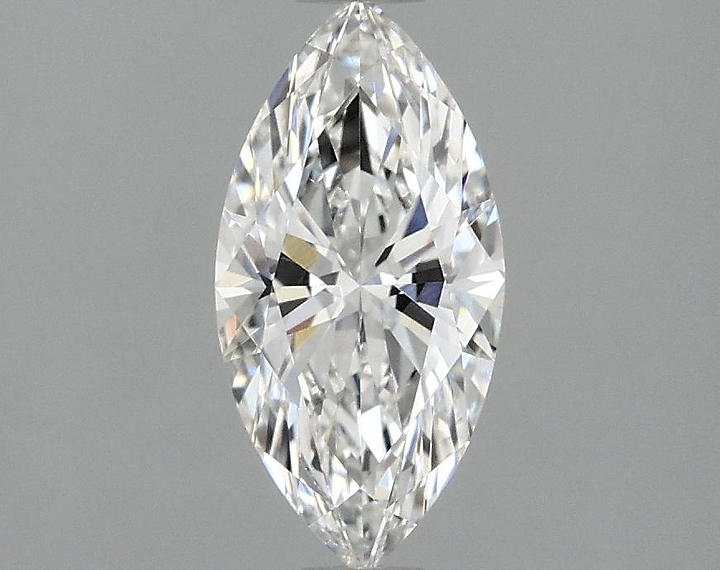 1.04 Carat Marquise Shaped Ideal Cut VVS2 IGI Certified Lab Grown Diamond