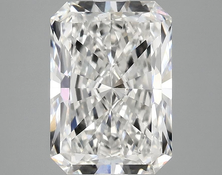 3.06 Carat Radiant Shaped Ideal Cut VS1 IGI Certified Lab Grown Diamond