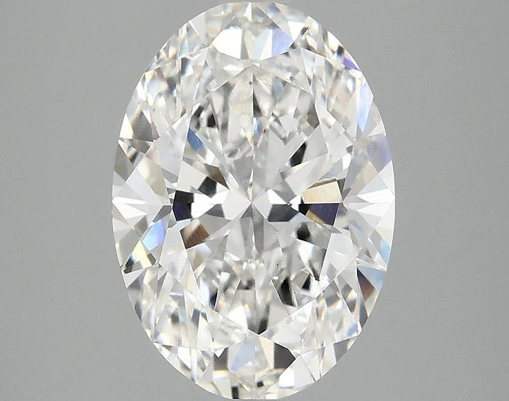 3.06 Carat Oval Shaped Ideal Cut VS1 IGI Certified Lab Grown Diamond