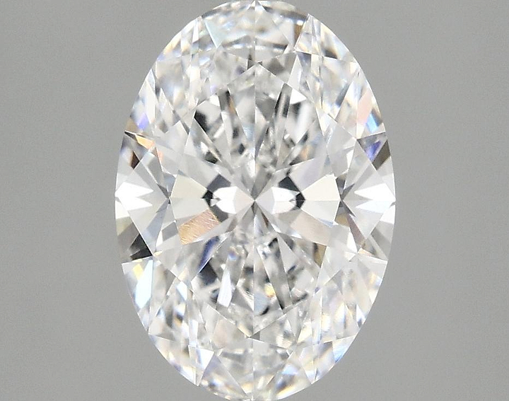 2.01 Carat Oval Shaped Ideal Cut VS1 IGI Certified Lab Grown Diamond