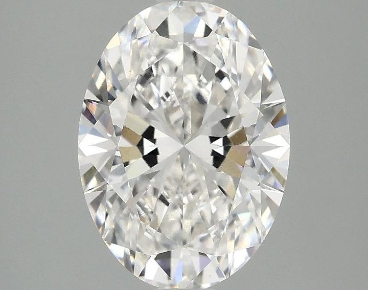 2.51 Carat Oval Shaped Excellent Cut VS2 IGI Certified Lab Grown Diamond