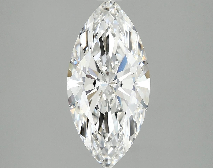 2.09 Carat Marquise Shaped Excellent Cut VS1 IGI Certified Lab Grown Diamond