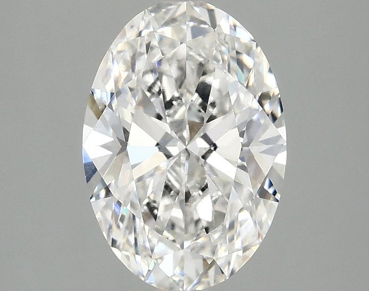 2.0 Carat Oval Shaped Ideal Cut VVS2 IGI Certified Lab Grown Diamond