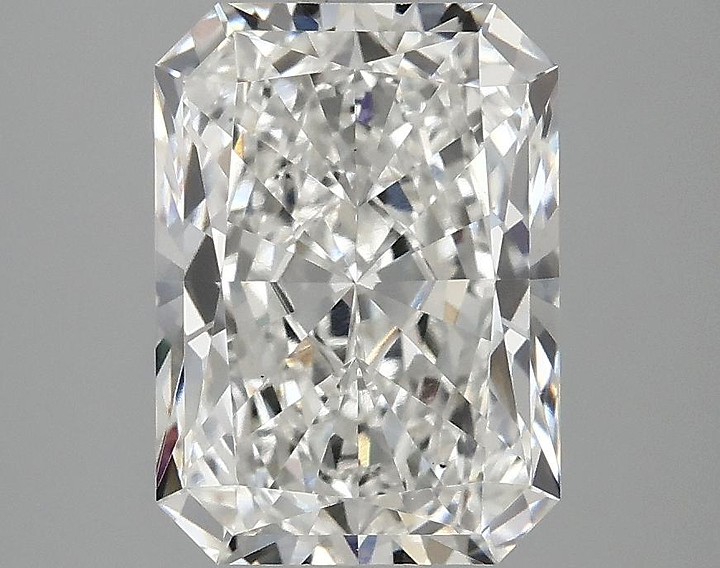 3.09 Carat Radiant Shaped Ideal Cut VS1 IGI Certified Lab Grown Diamond