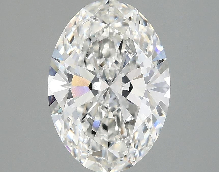 1.94 Carat Oval Shaped Ideal Cut VVS2 IGI Certified Lab Grown Diamond