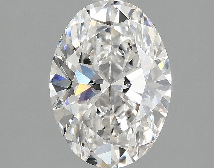 1.47 Carat Oval Shaped Ideal Cut VS1 IGI Certified Lab Grown Diamond