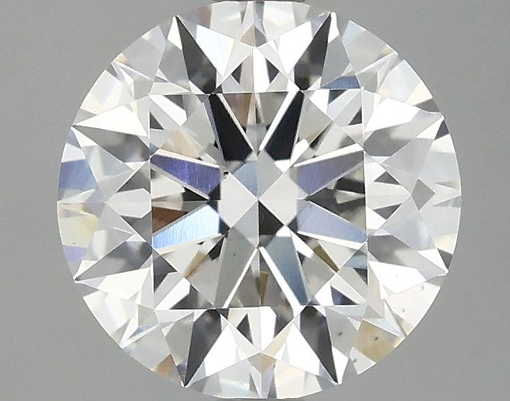 2.58 Carat Round Shaped Ideal Cut VS1 IGI Certified Lab Grown Diamond